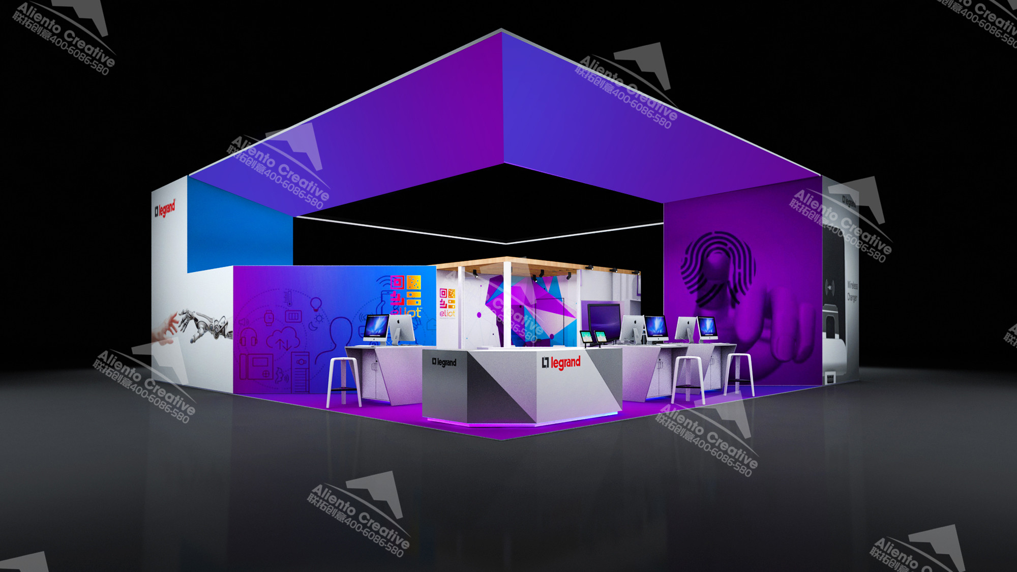 展臺搭建的價格說明,新手該怎么控制展會搭建成本? 展會新聞 第2張-聯拓創意 展會搭建