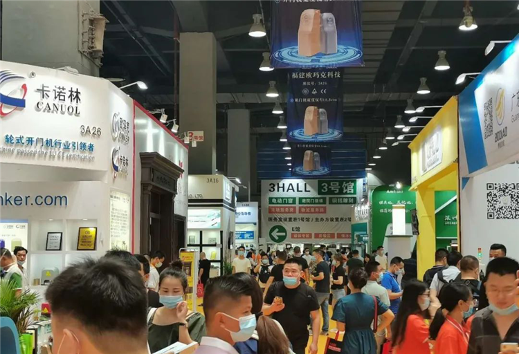 廣州遮陽門窗展今日開展,人氣爆棚! 展會新聞 第6張-聯拓創意