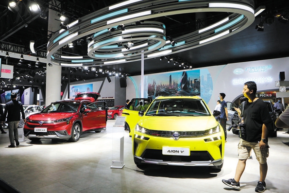 二十三屆成都國際車展圓滿謝幕 展會新聞 第2張-聯拓創意 二十三屆成都國際車展圓滿謝幕 展會新聞 第2張