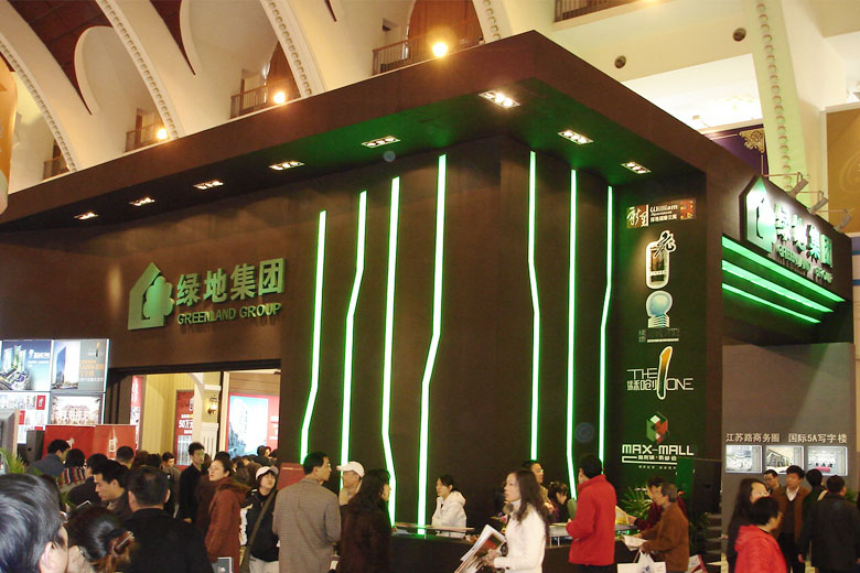 綠色展臺設計理念，創意展臺設計4條規則 展會新聞 第1張