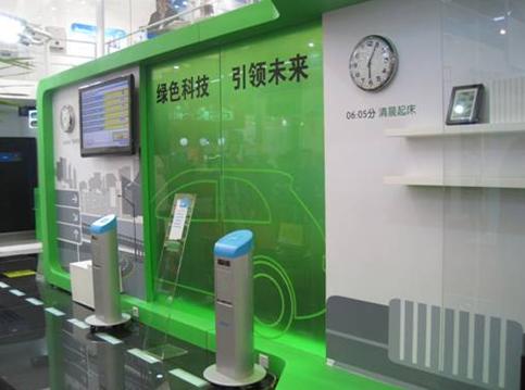 綠色展臺設計理念，創意展臺設計4條規則 展會新聞 第2張