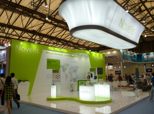 綠色展臺設計理念，創意展臺設計4條規則 展會新聞 第5張