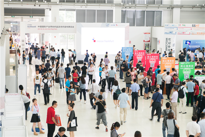 上海非織造展:鏈接上下游,用技術(shù)改變生活 展會新聞 第1張-聯(lián)拓創(chuàng)意 上海非織造展:鏈接上下游,用技術(shù)改變生活 展會新聞 第1張