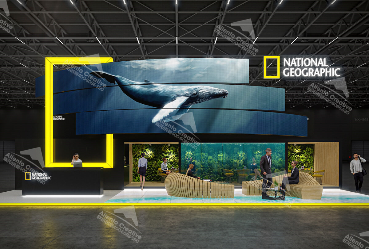 廣州展會(huì)設(shè)計(jì)搭建公司如何在時(shí)間內(nèi)完成廣州展臺(tái)設(shè)計(jì)效果圖 展會(huì)新聞 第1張-聯(lián)拓創(chuàng)意 廣州展會(huì)搭建