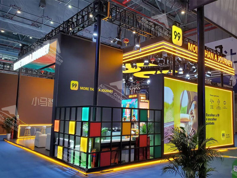 上海展臺搭建最重要的4點(diǎn),大型展臺工藝技術(shù)標(biāo)準(zhǔn) 展會新聞 第1張-聯(lián)拓創(chuàng)意 上海展臺搭建