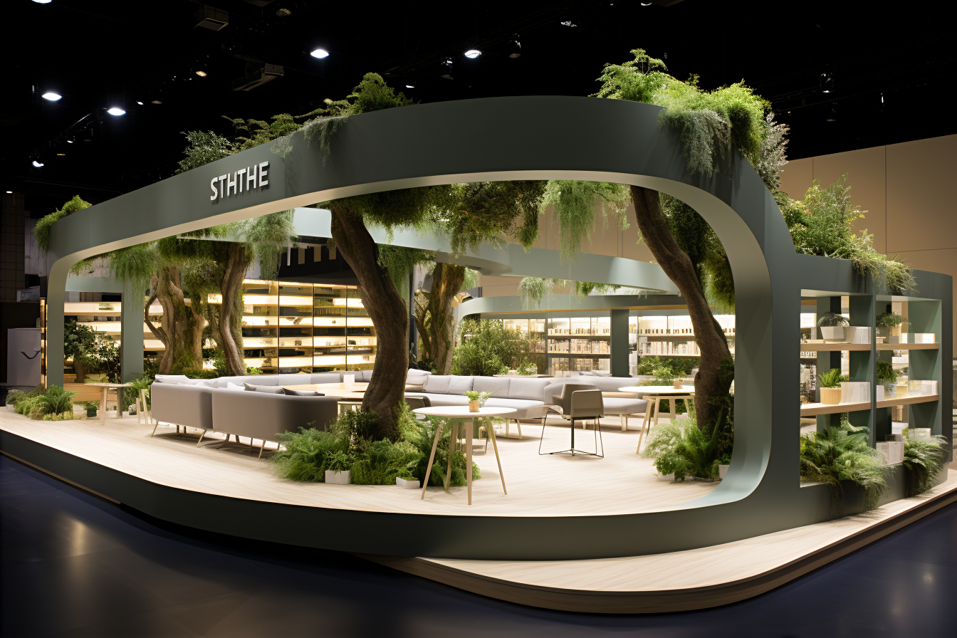 專業(yè)展臺搭建,展現您的品牌魅力 展會新聞 第1張-聯拓創(chuàng)意